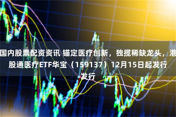 国内股票配资资讯 锚定医疗创新，独揽稀缺龙头，港股通医疗ETF华宝（159137）12月15日起发行
