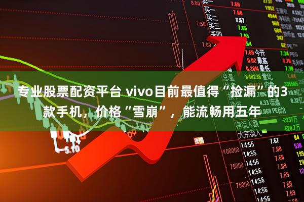 专业股票配资平台 vivo目前最值得“捡漏”的3款手机，价格“雪崩”，能流畅用五年