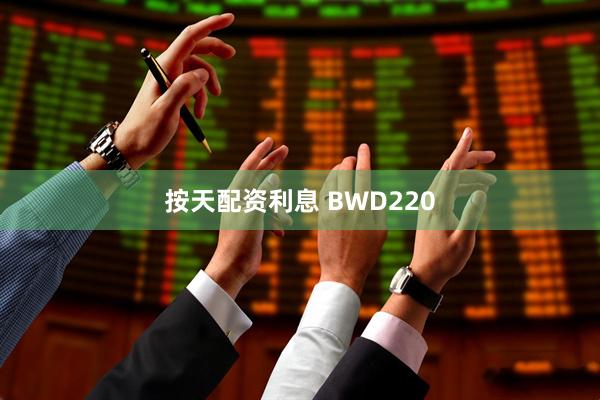 按天配资利息 BWD220